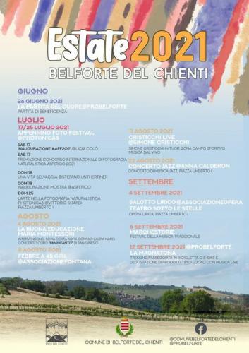 Eventi A Belforte Del Chienti - Belforte Del Chienti
