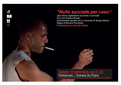 Teatro Civile, Teatro Per La Memoria - Cagliari