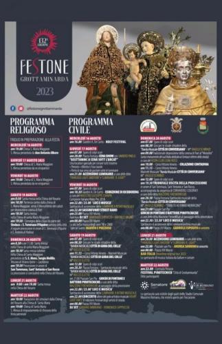 Festone Grottese - Grottaminarda