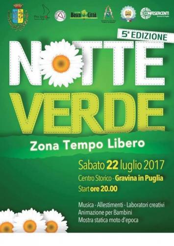 Notte Verde - Gravina In Puglia