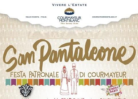 San Pantaleone: Courmayeur In Festa - Courmayeur