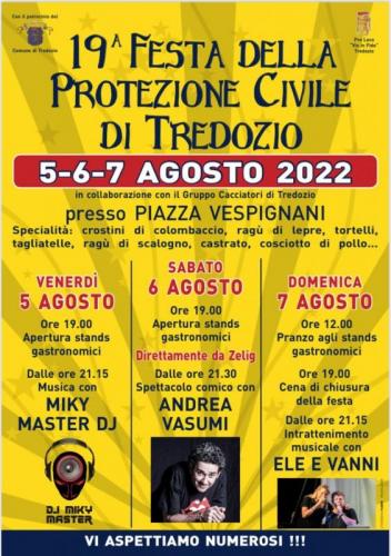 Festa Della Protezione Civile - Tredozio