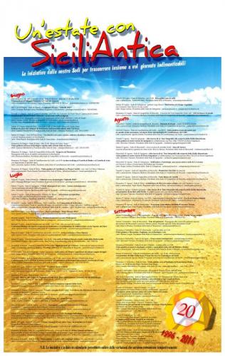 Un'estate Con Siciliantica - 