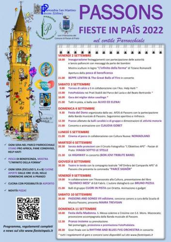 Fieste In Pais - Pasian Di Prato