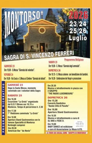Sagra Di S.vincenzo Ferreri - Pavullo Nel Frignano