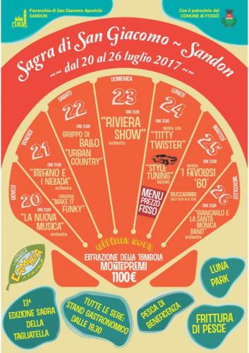 Sagra Di San Giacomo - Fossò