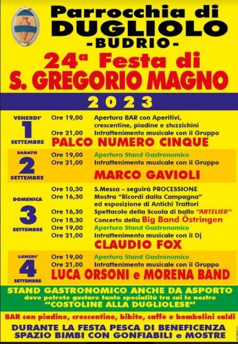 Sagra Di San Gregorio Magno A Budrio - Budrio