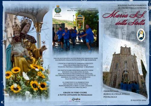 Festa Patronale Di Pedagaggi - Carlentini