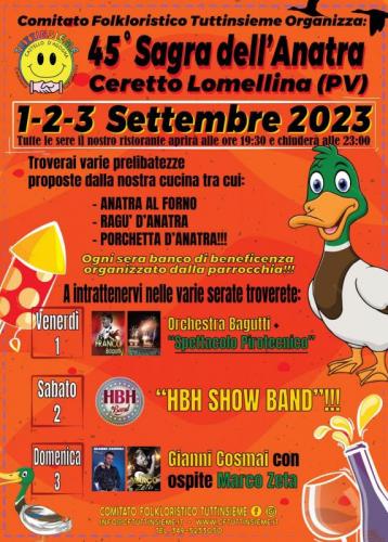 Sagra Dell'anatra E Dello Spiedino Di Carne - Ceretto Lomellina