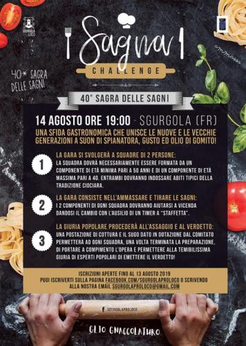 Sagra Delle Sagni - Sgurgola