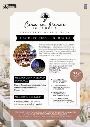 Cena In Bianco A Sgurgola - Sgurgola