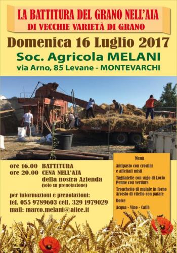 Festa Della Battitura - Montevarchi