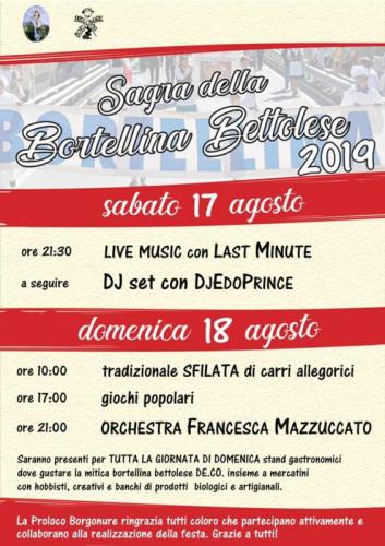 Sagra Della Bortellina Bettolese - Bettola