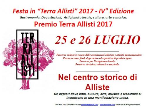 Festa In Terra Allisti - Alliste