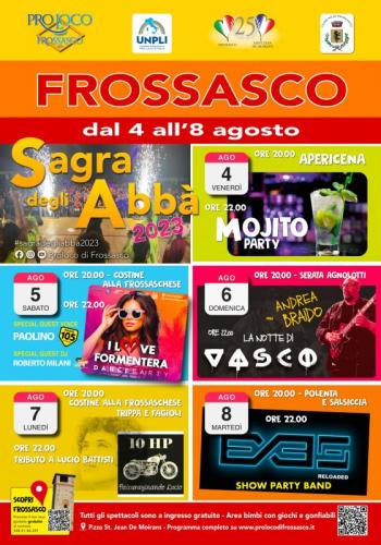 Sagra Degli Abbà - Frossasco