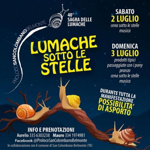 Sagra Delle Lumache San Colombano Belmonte - San Colombano Belmonte