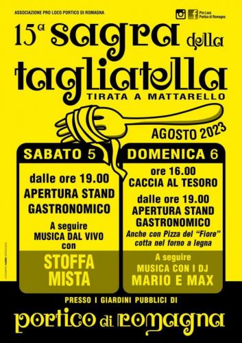 Sagra Della Tagliatella - Portico E San Benedetto