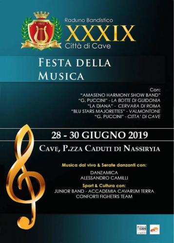 Festival Di Musica Popolare - Cave