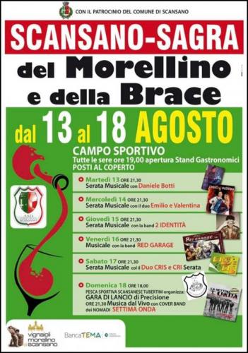 Sagra Del Morellino E Della Brace - Scansano