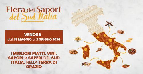 La Fiera Dei Sapori Del Sud Italia A Venosa  - Venosa