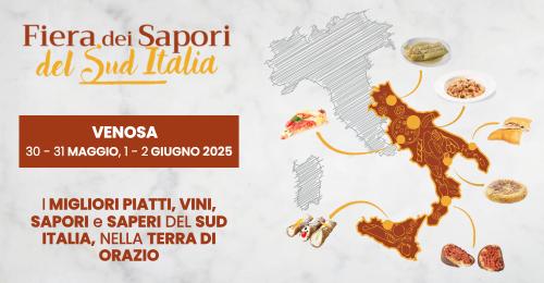 La Fiera Dei Sapori Del Sud Italia A Venosa  - Venosa