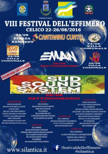 Festival Dell'effimero - Celico