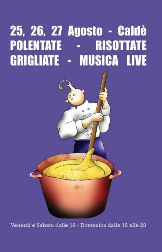 Polentate  - Risottate E Grigliate - Festa A Castelveccana - Castelveccana