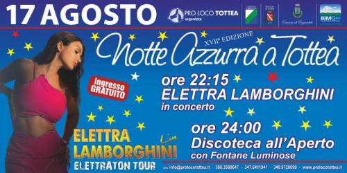 Notte Azzurra A Tottea - Crognaleto