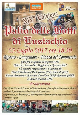Palio Delle Botti Di Eustachio - Riposto