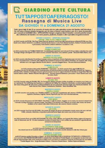 Tuttapposto A Ferragosto - Firenze