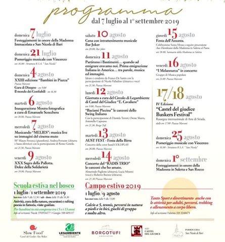 Estate A Castel Del Giudice - Castel Del Giudice