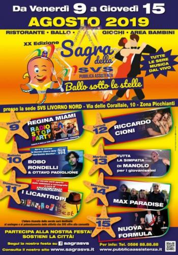 Sagra Del Polpo - Livorno