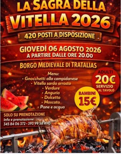 Sagra Della Vitella Atratalias    - Tratalias