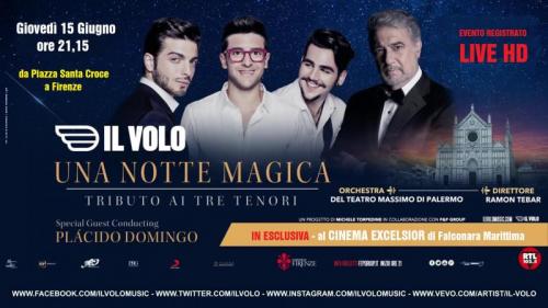 Il Volo In Concerto - Falconara Marittima