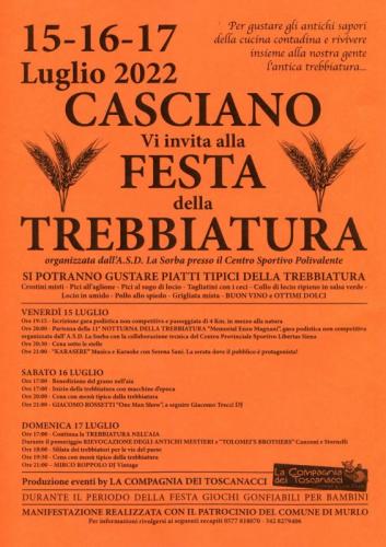 Festa Della Trebbiatura A Casciano  - Murlo
