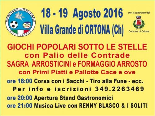 Sagra Degli Arrosticini - Ortona