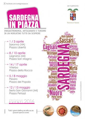 Sardegna In Piazza - Pesaro