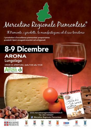 Mercatino Regionale Piemontese - Arona