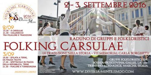 Folking Carsulae - Terni