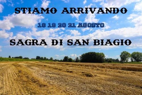 Sagra Di San Biagio In Padule - San Felice Sul Panaro