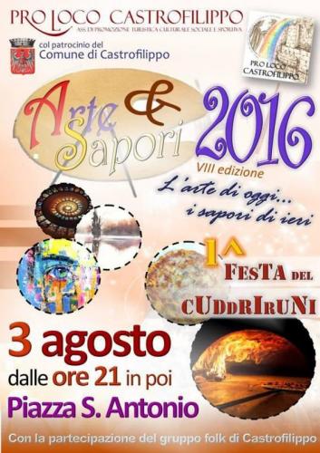Arte E Sapori - Castrofilippo