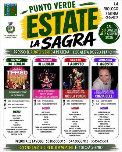 La Sagra A Piateda - Piateda