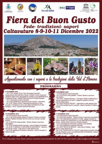 Fiera Del Buon Gusto A Caltavuturo - Caltavuturo