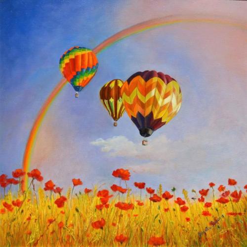 Mostra Degli Allievi Del Pittore Livio Mozina - Trieste