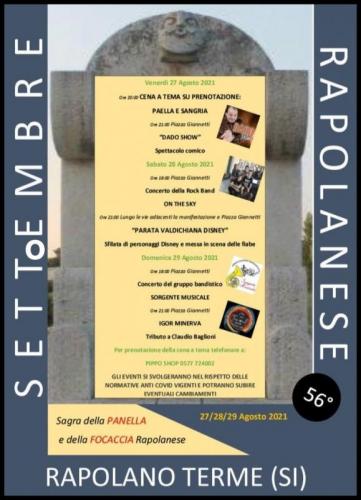 Settembre Rapolanese - Rapolano Terme