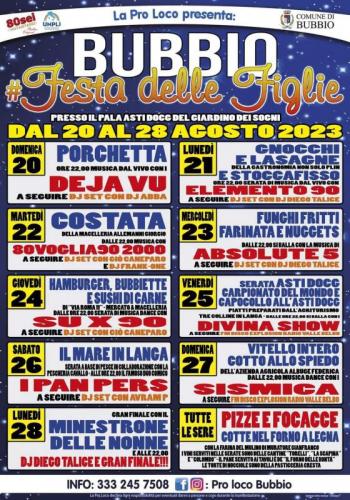 Festa Delle Figlie A Bubbio - Bubbio