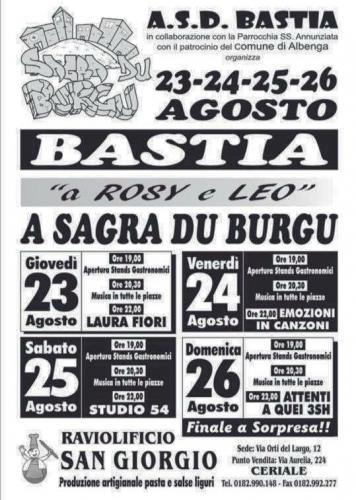 Sagra Du Burgu - Albenga