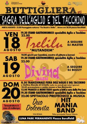 Sagra Dell'aglio E Del Tacchino - Buttigliera D'asti