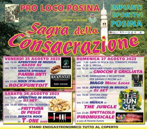 Sagra Della Consacrazione - Posina