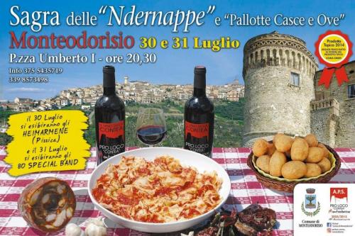 Sagra Delle Ndernappe A Monteodorisio - Monteodorisio